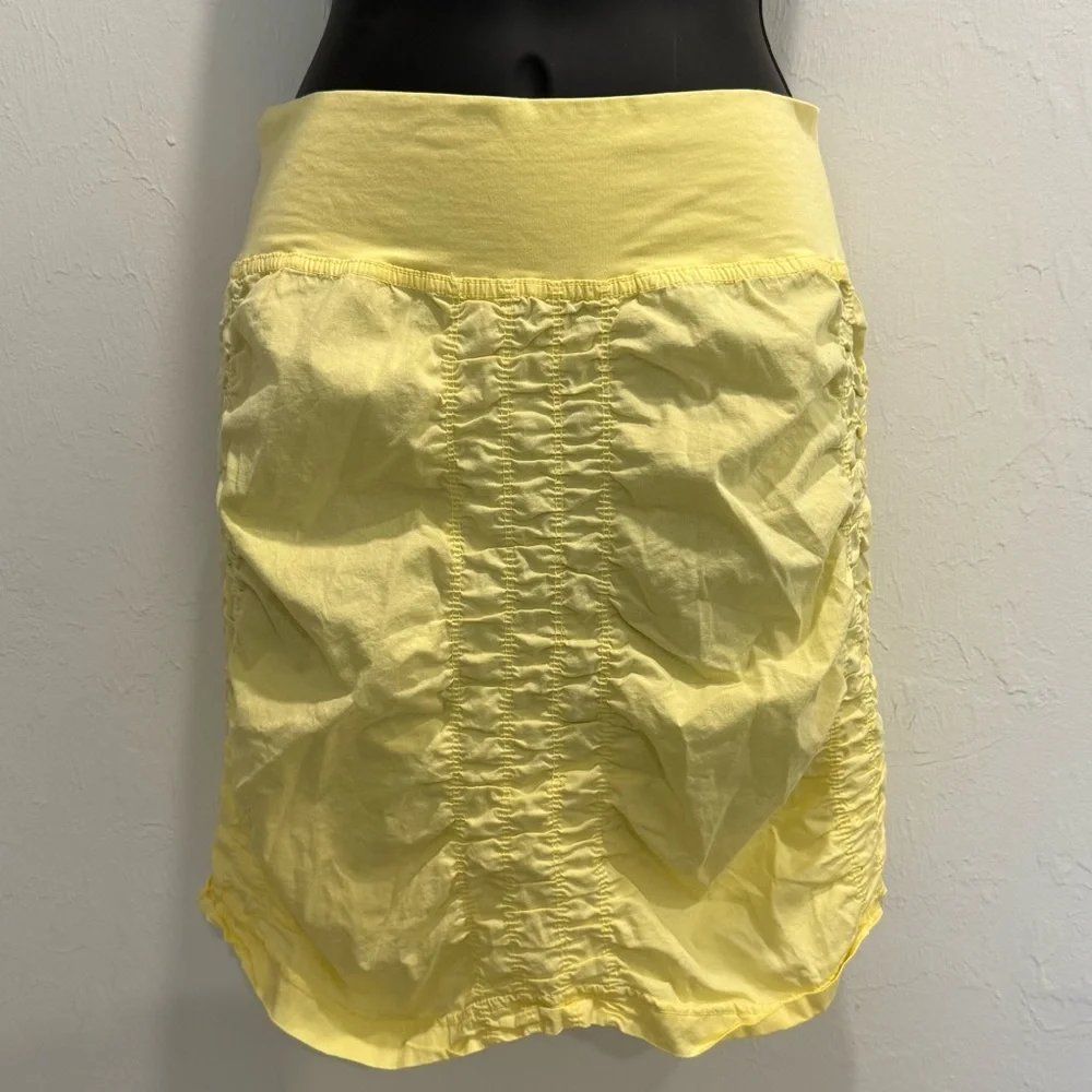 Wearables Above Knee Stretchy Ruched Pencil Skirt - Small XS - Picture 1 of 8